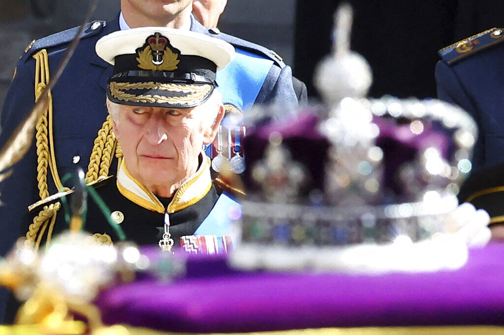 Britain Royals Funeral